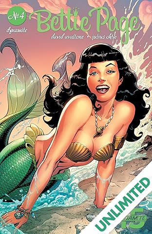Bettie Page (2018) #4